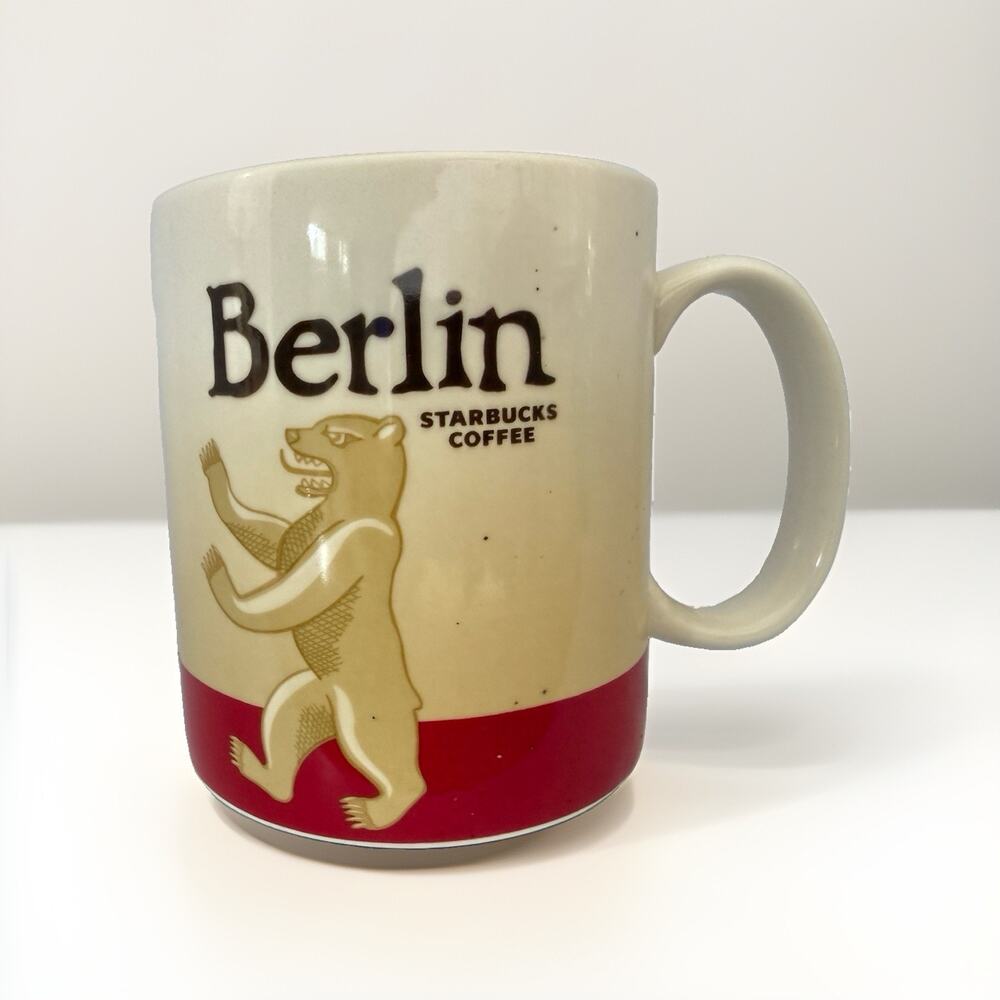 2010 Starbucks Global Icon City Collection Berlin Germany Collector Series 16oz